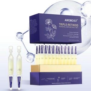 Triple-Retinoid Renewal Serum Daily Set -